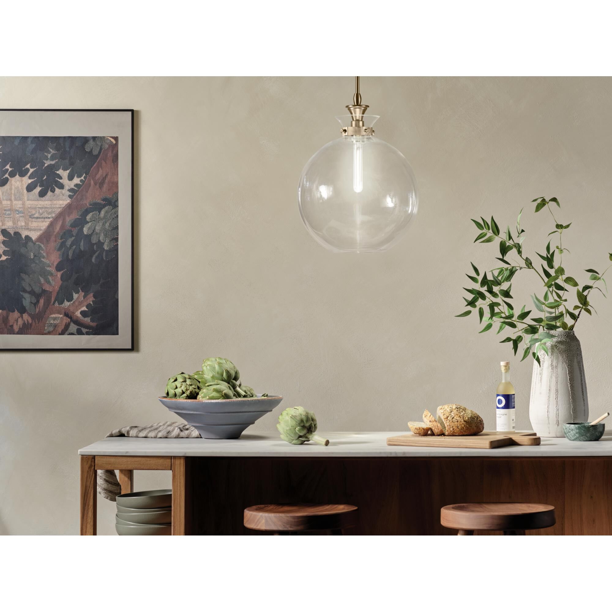 Laria 15 Inch Large Pendant by Kichler Lighting