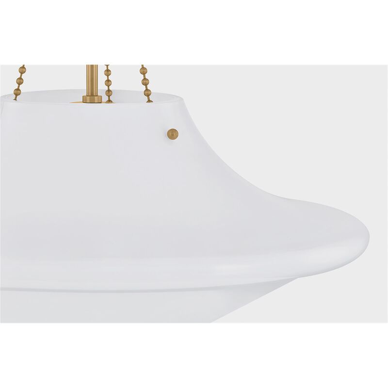 Lauren Liess Era 18 Inch Large Pendant by Troy Lighting