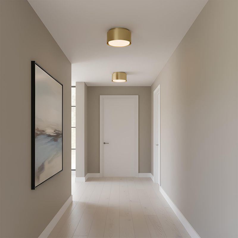 Drew & Jonathan Dartmore 10 Inch Flush Mount by Visual Comfort Studio