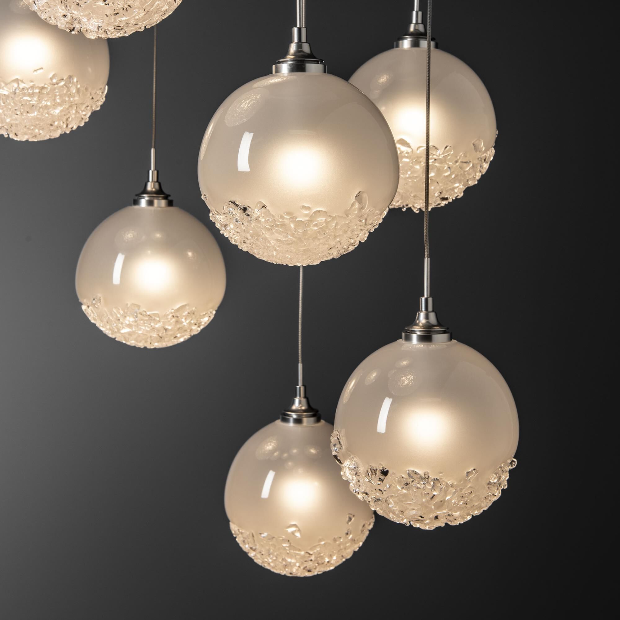 Fritz 21 Inch Multi Light Pendant by Hubbardton Forge
