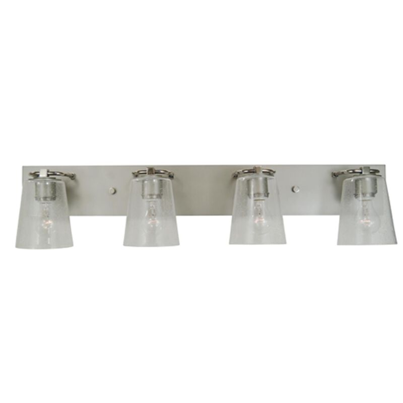 Mercer 36 Inch 4 Light Bath Vanity Light by Framburg