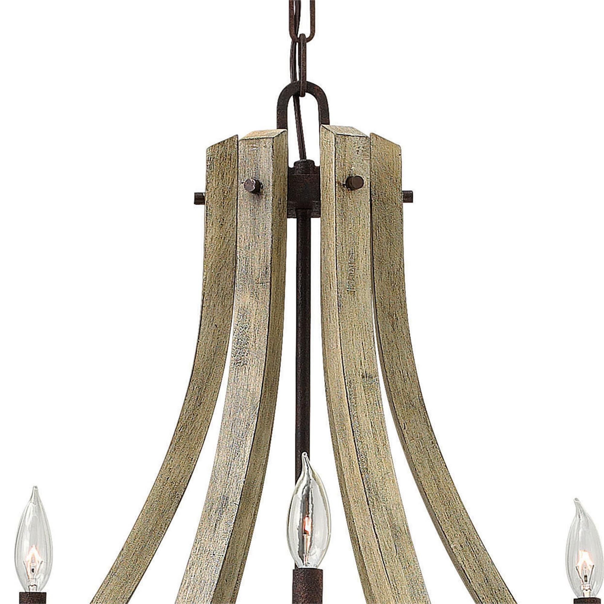 Shown in Iron Rust finish