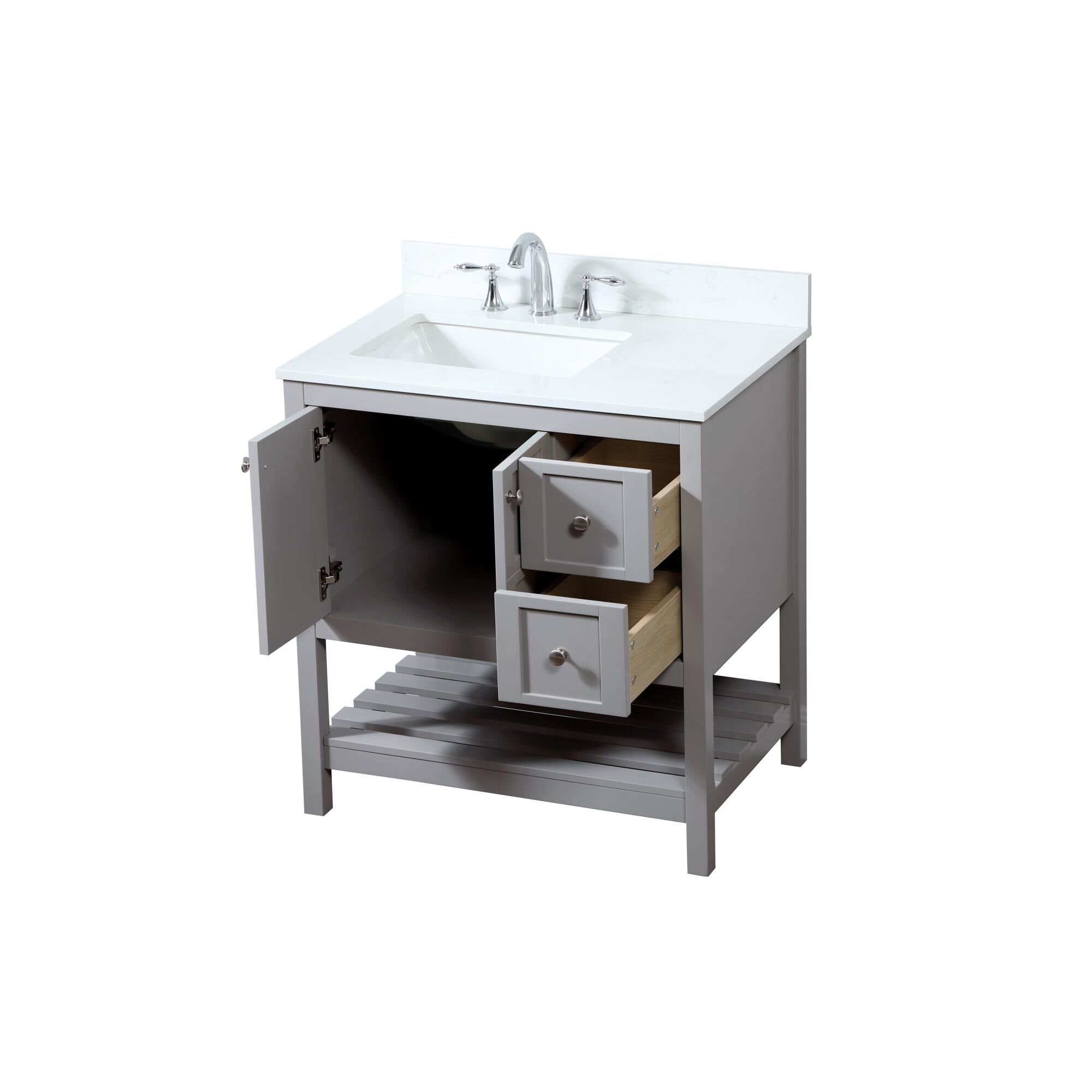 Theo Bath Vanity by Elegant Decor