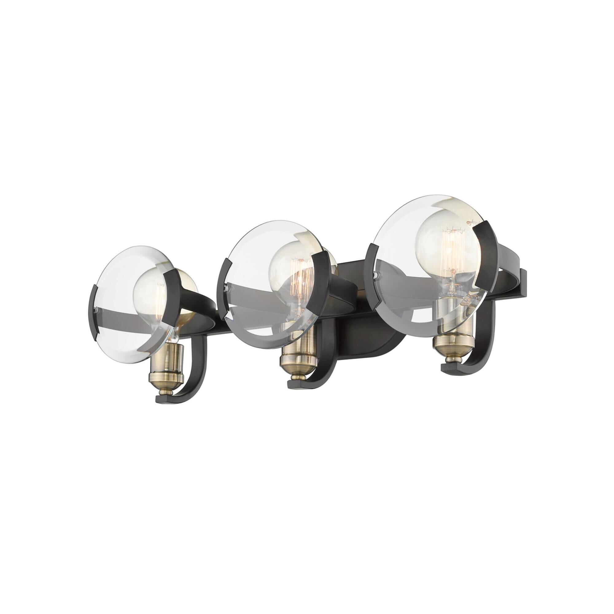 Amari 22 Inch 3 Light Bath Vanity Light by Golden Lighting