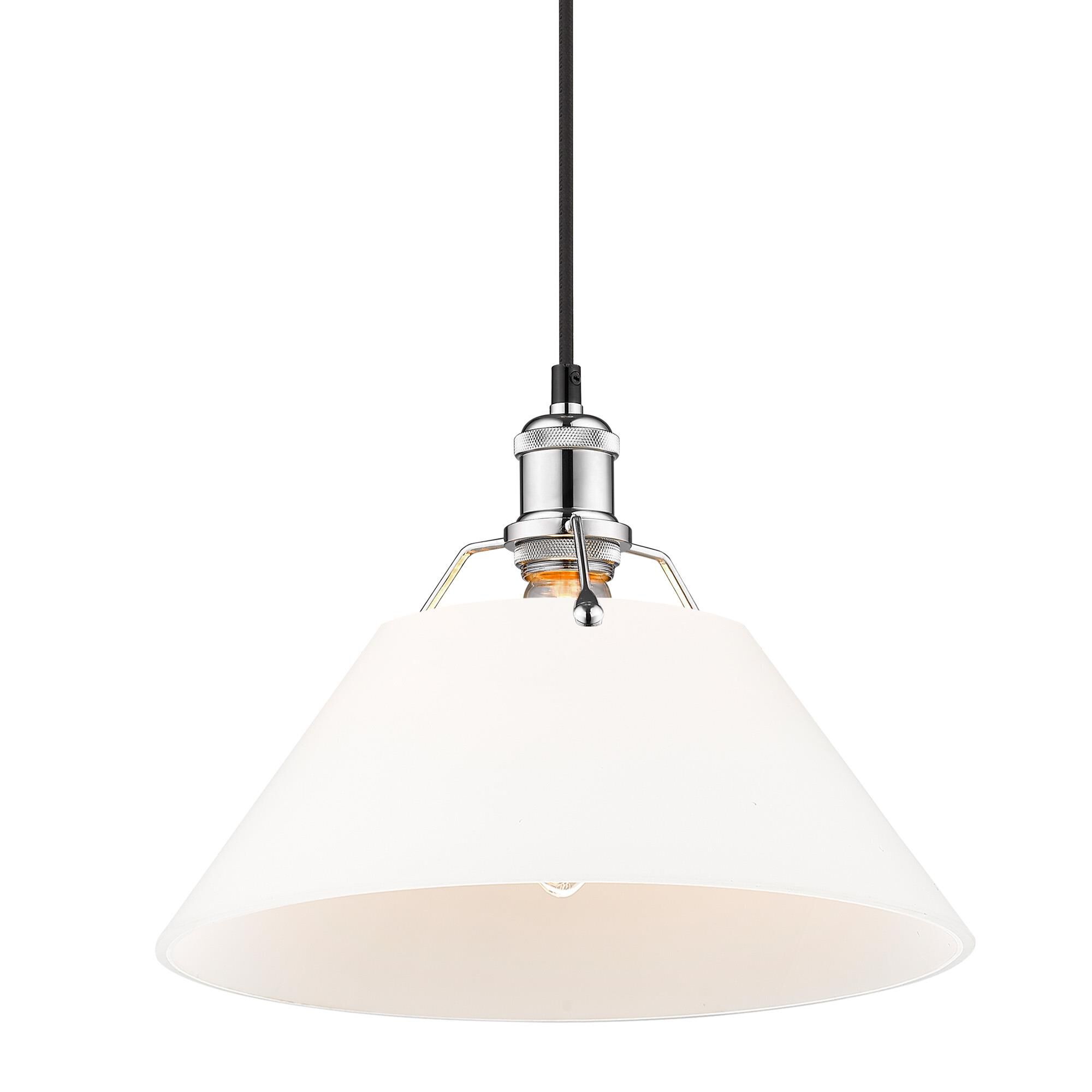 Orwell 14 Inch Large Pendant by Golden Lighting