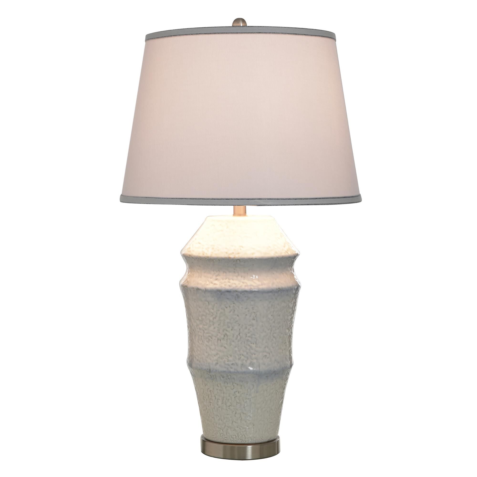 Shown in Bexium Blue, White finish