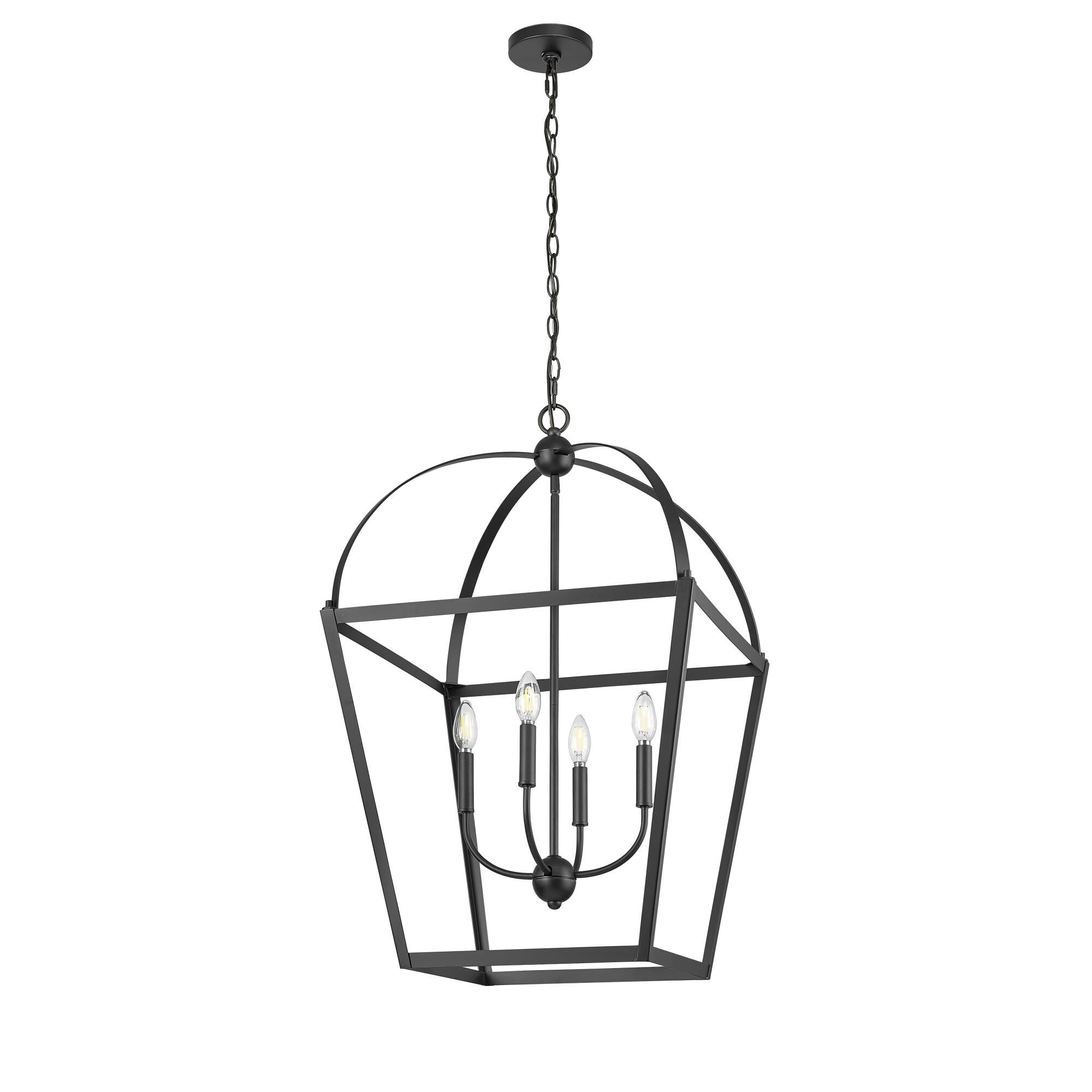 Kelsey 32 Inch Cage Pendant By Millennium Lighting