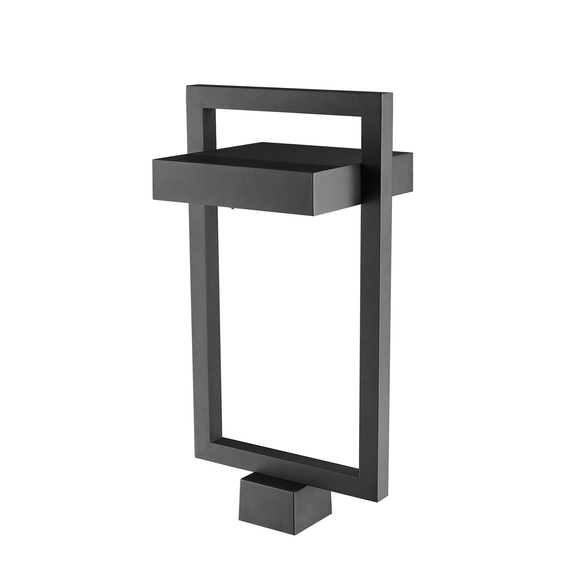 Shown in Black finish