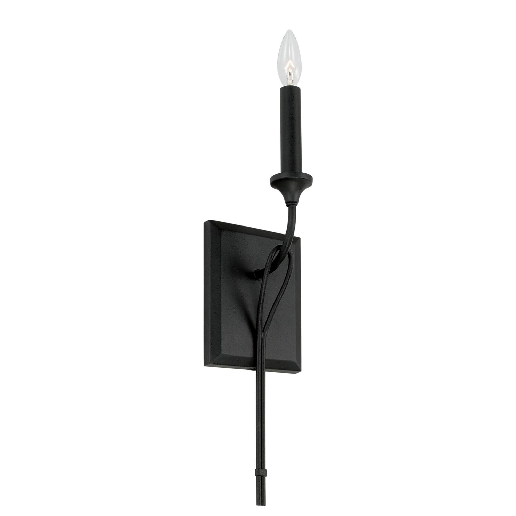 Shown in Black Iron finish