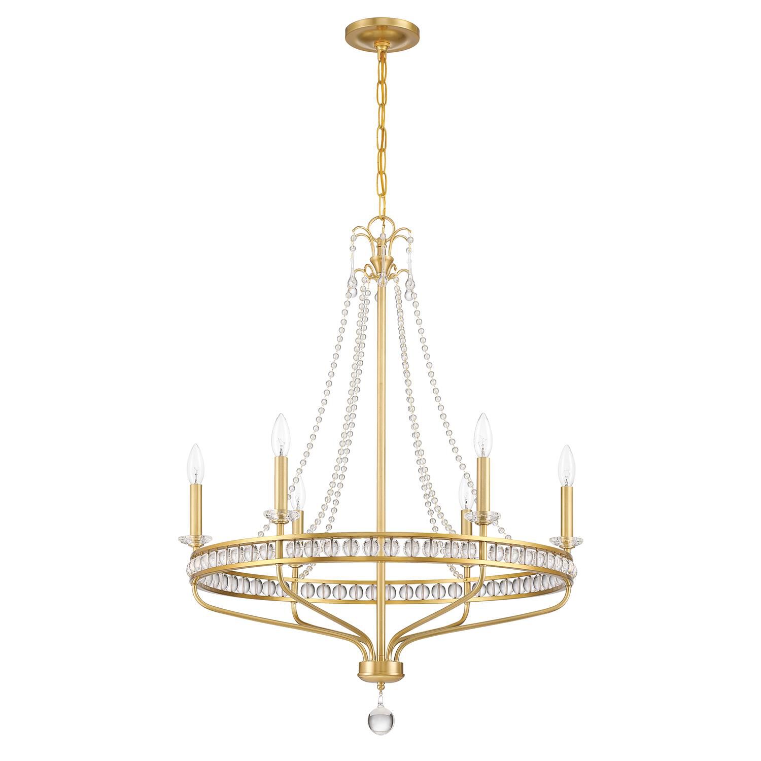 Seville 28 Inch Chandelier by Crystorama