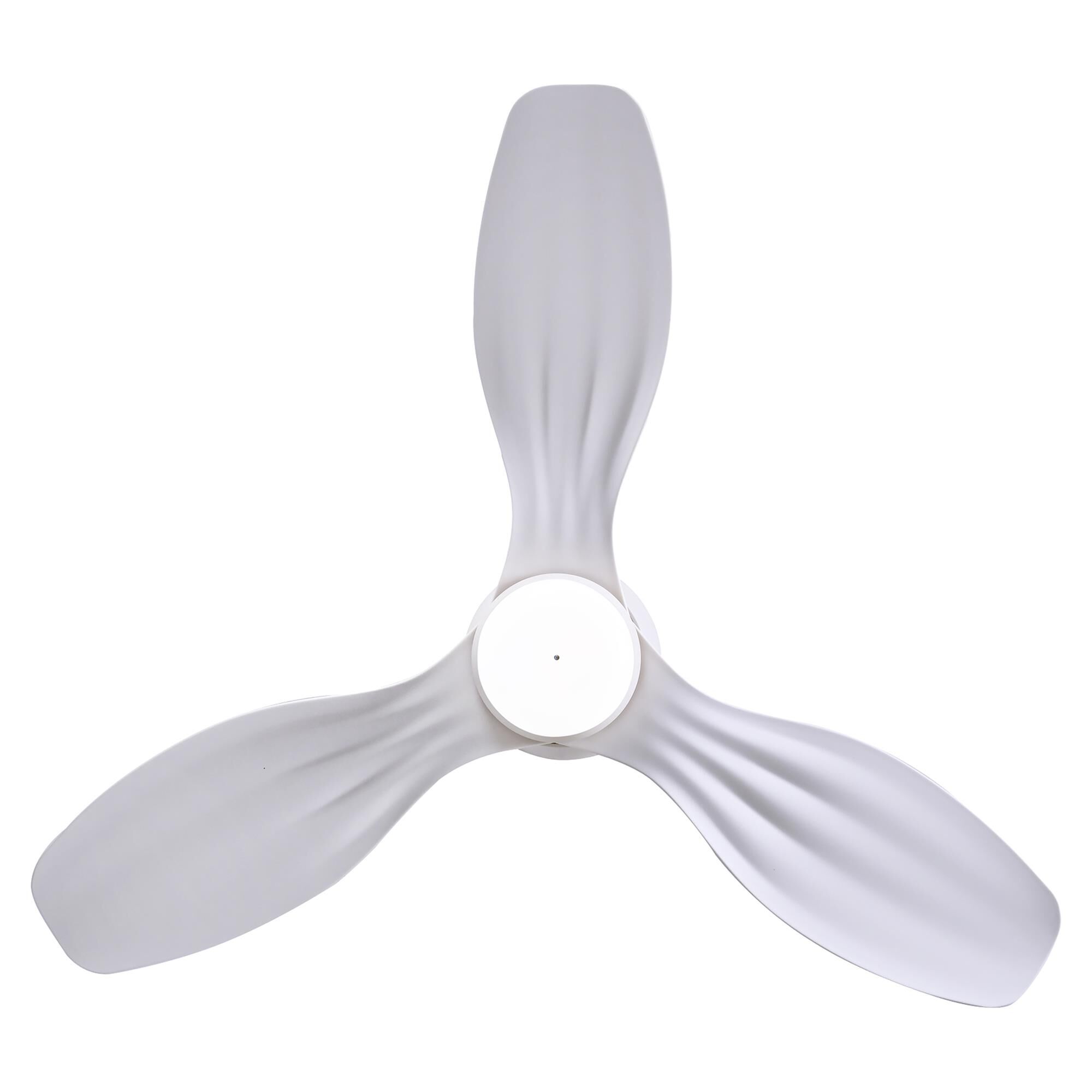 Ventiara 36 Inch Flush Mount Fan with Light Kit - Clearance,