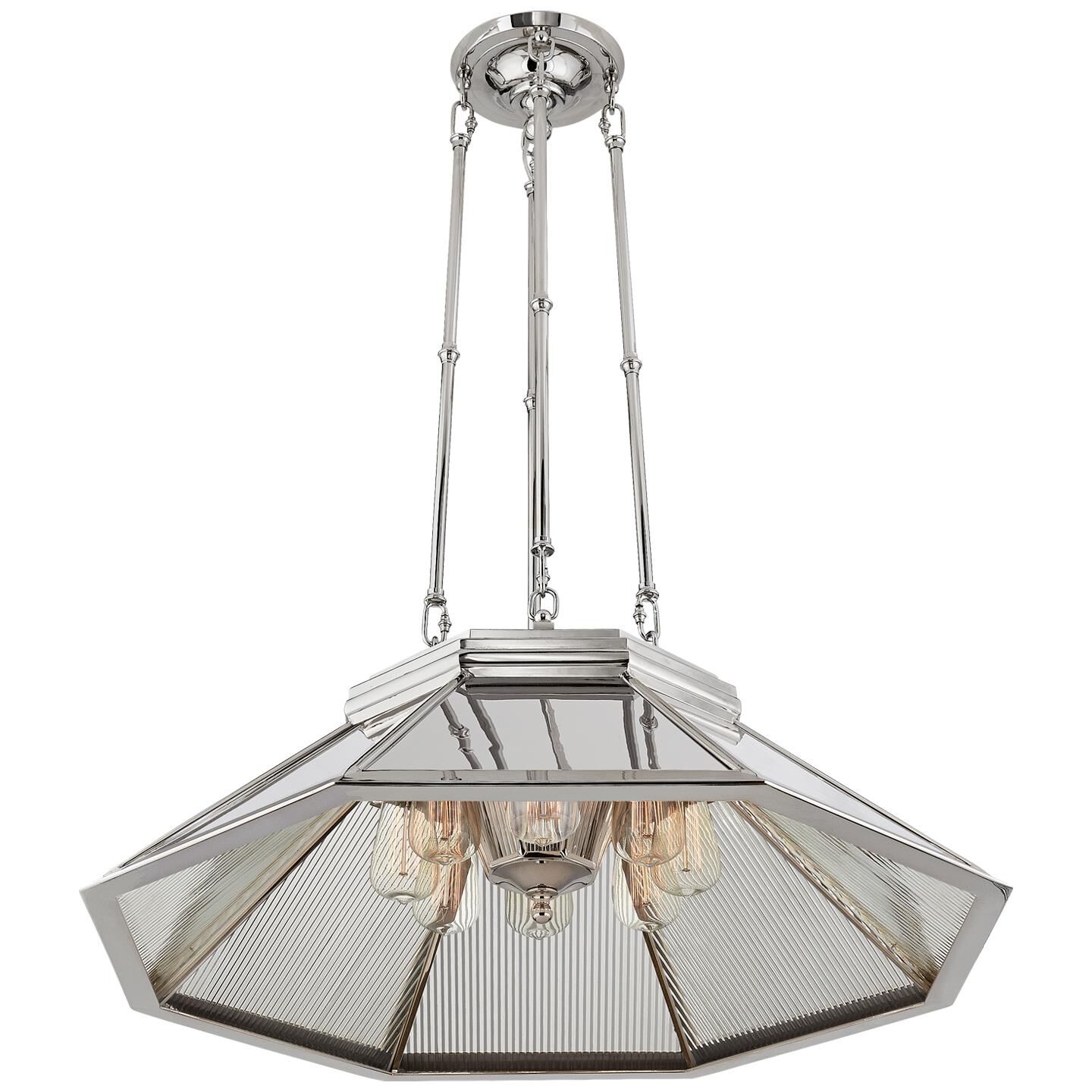 Ralph Lauren Rivington 31 Inch 8 Light Chandelier by Ralph Lauren