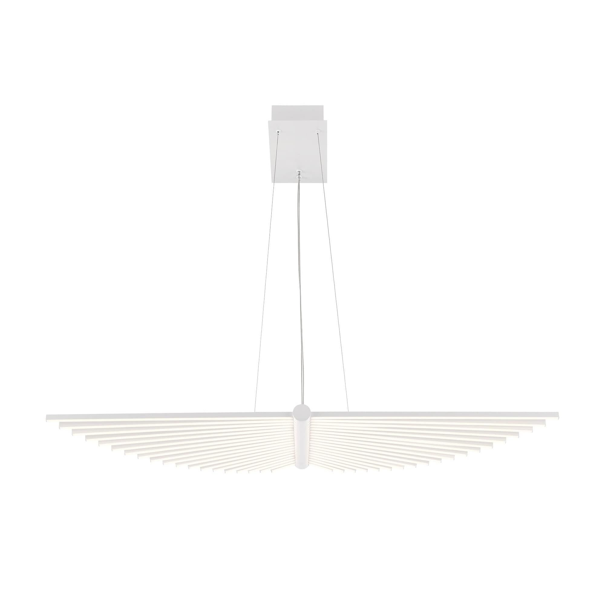 Shown in White finish
