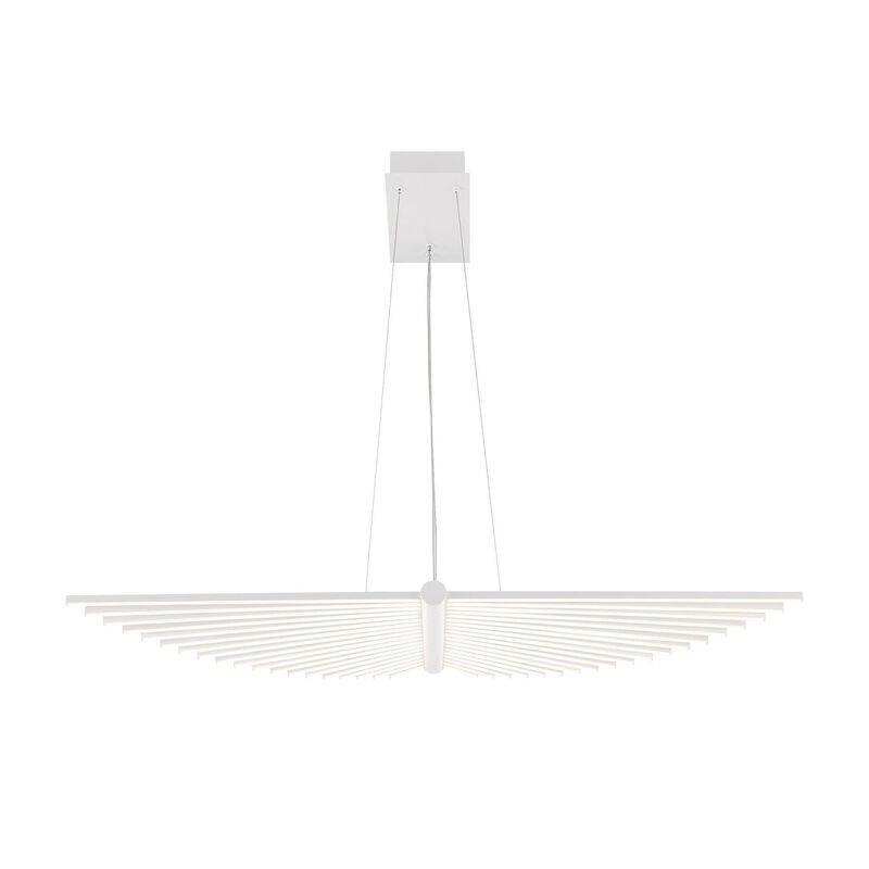 Seraph Small Linear Chandelier by Eurofase Lighting