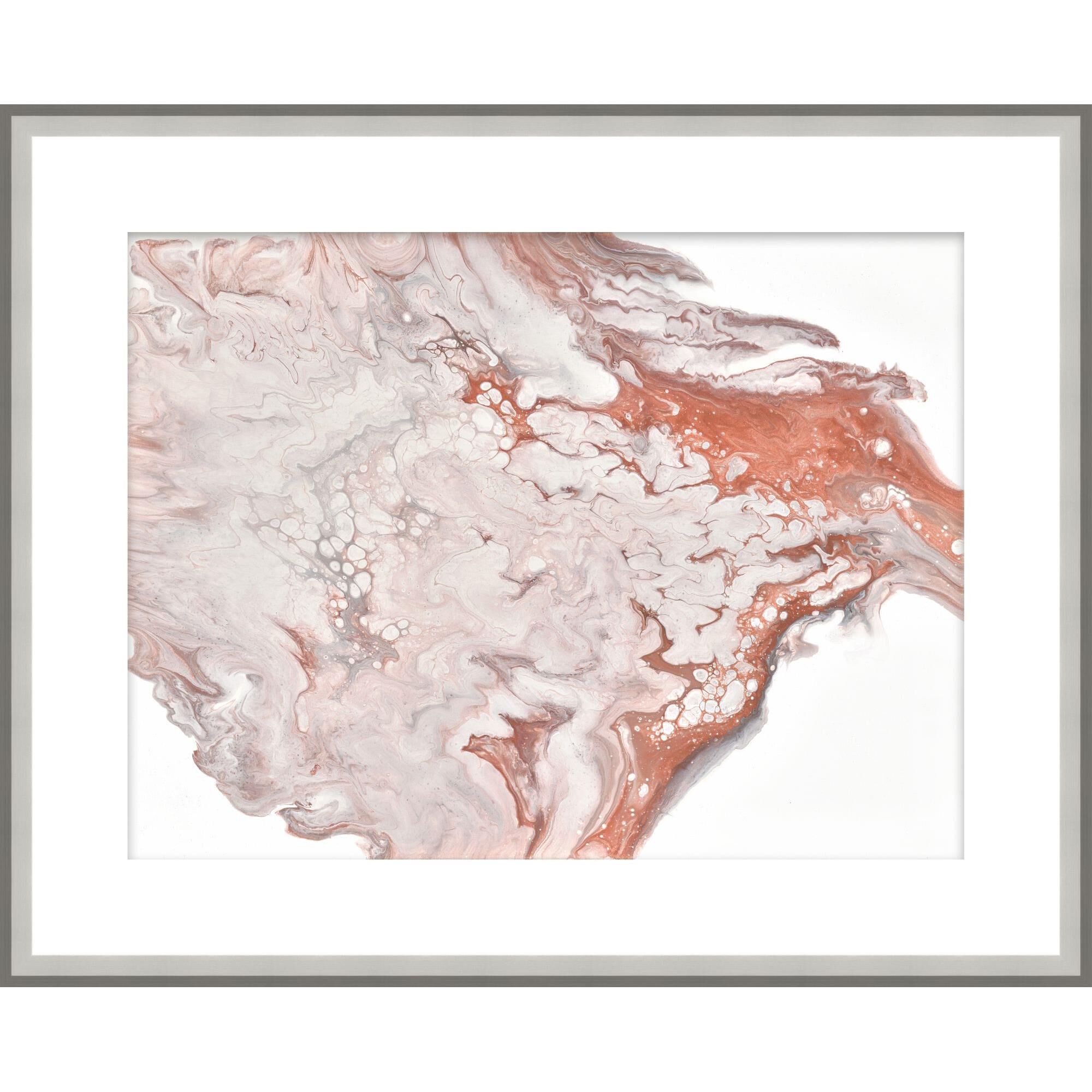 Carla White The Storm Print by LEVEL57