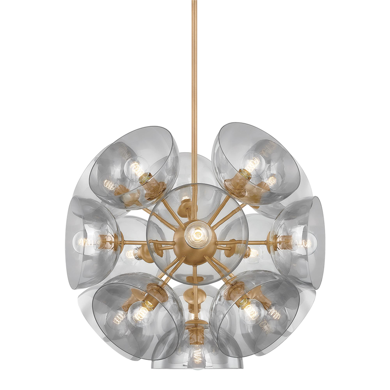 Salix Large Pendant Light by Troy Lighting
