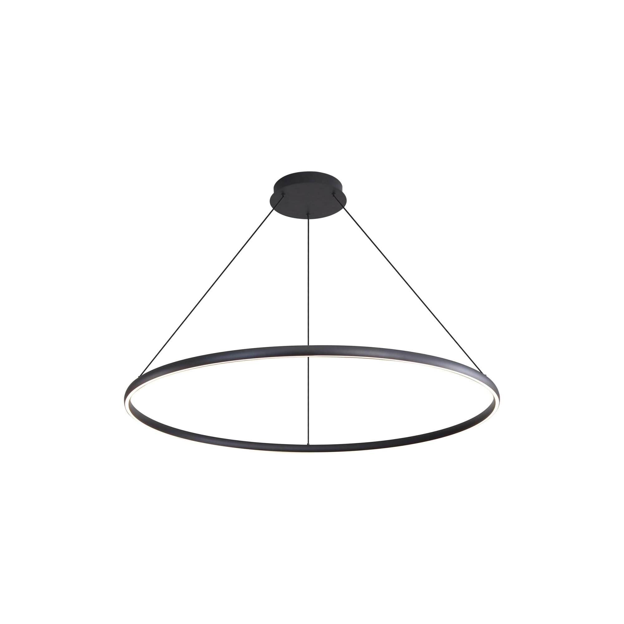 Veritas 47 Inch Chandelier by Golden Lighting