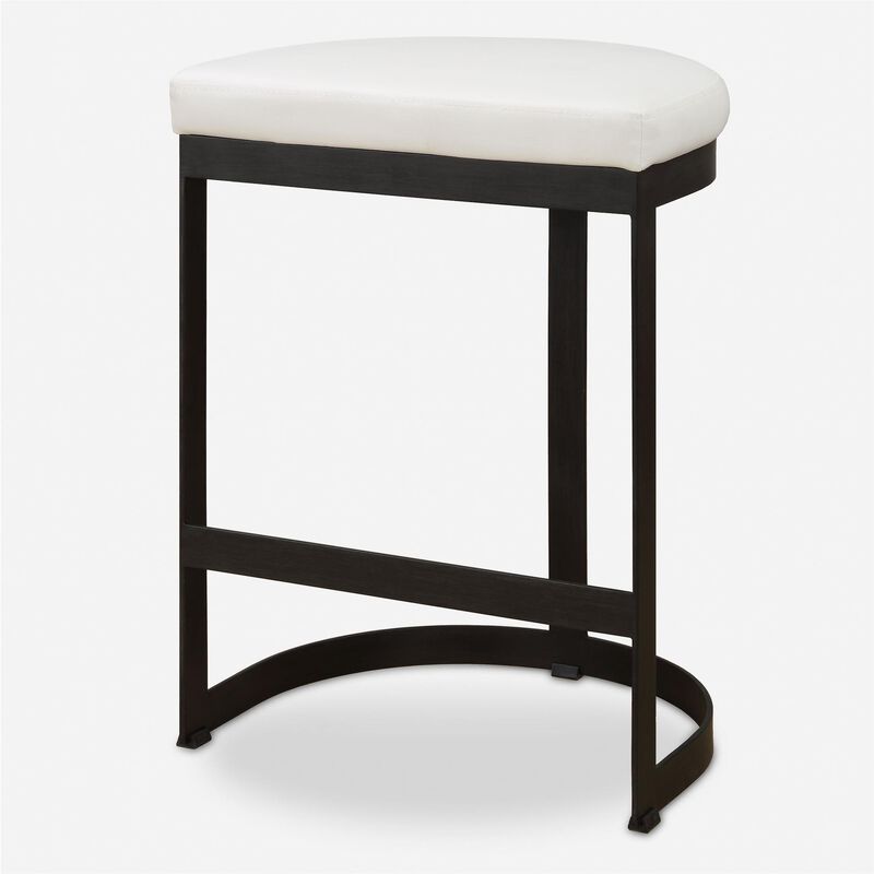 Matthew Williams Ivanna 26 Inch Stool by Uttermost