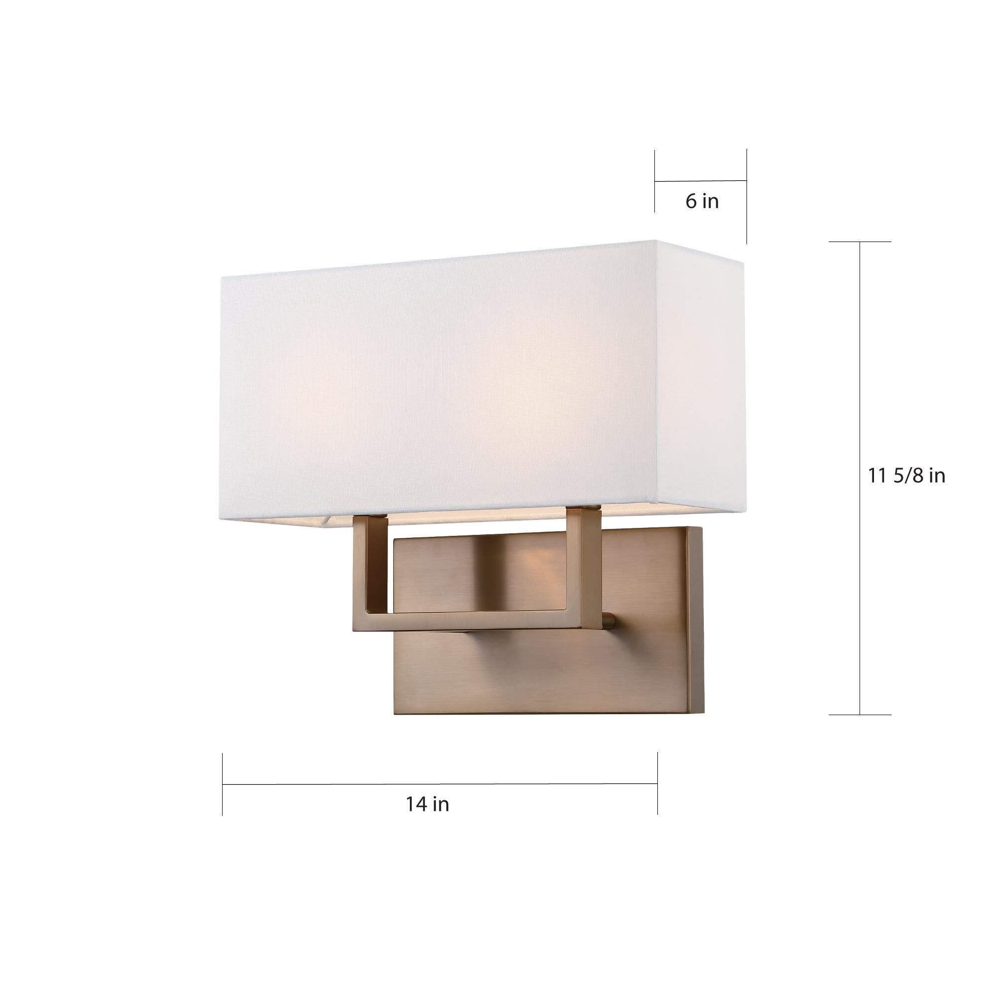 Tribeca 14 Inch 2 Light Bath Vanity Light by Nuvo Lighting