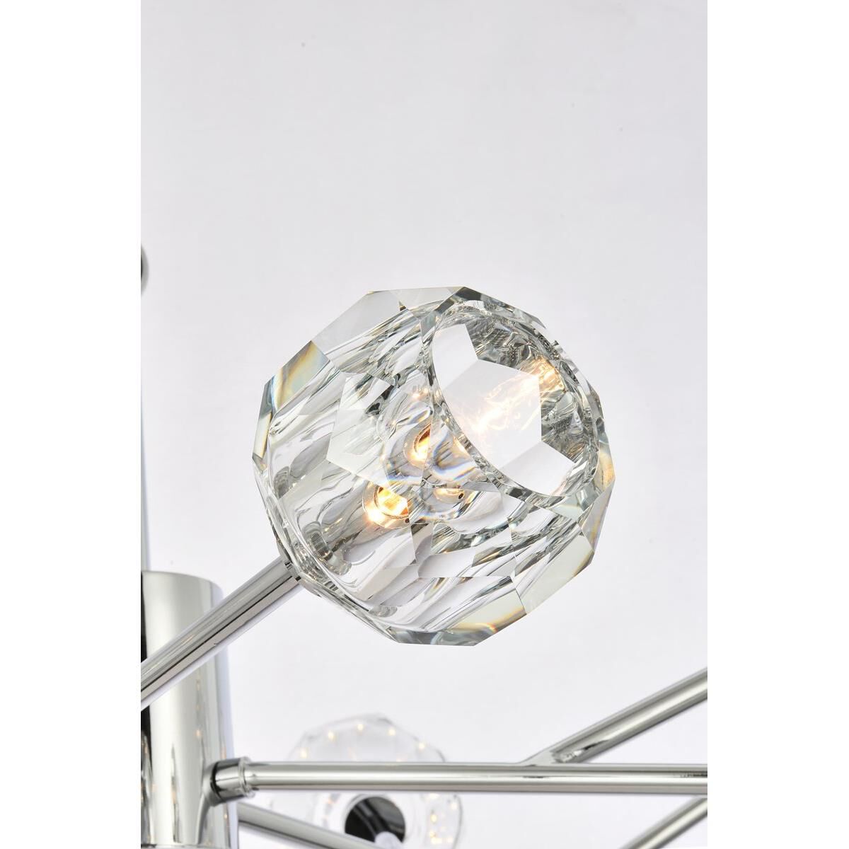 Graham 48 Inch LED Large Pendant by Elegant Lighting