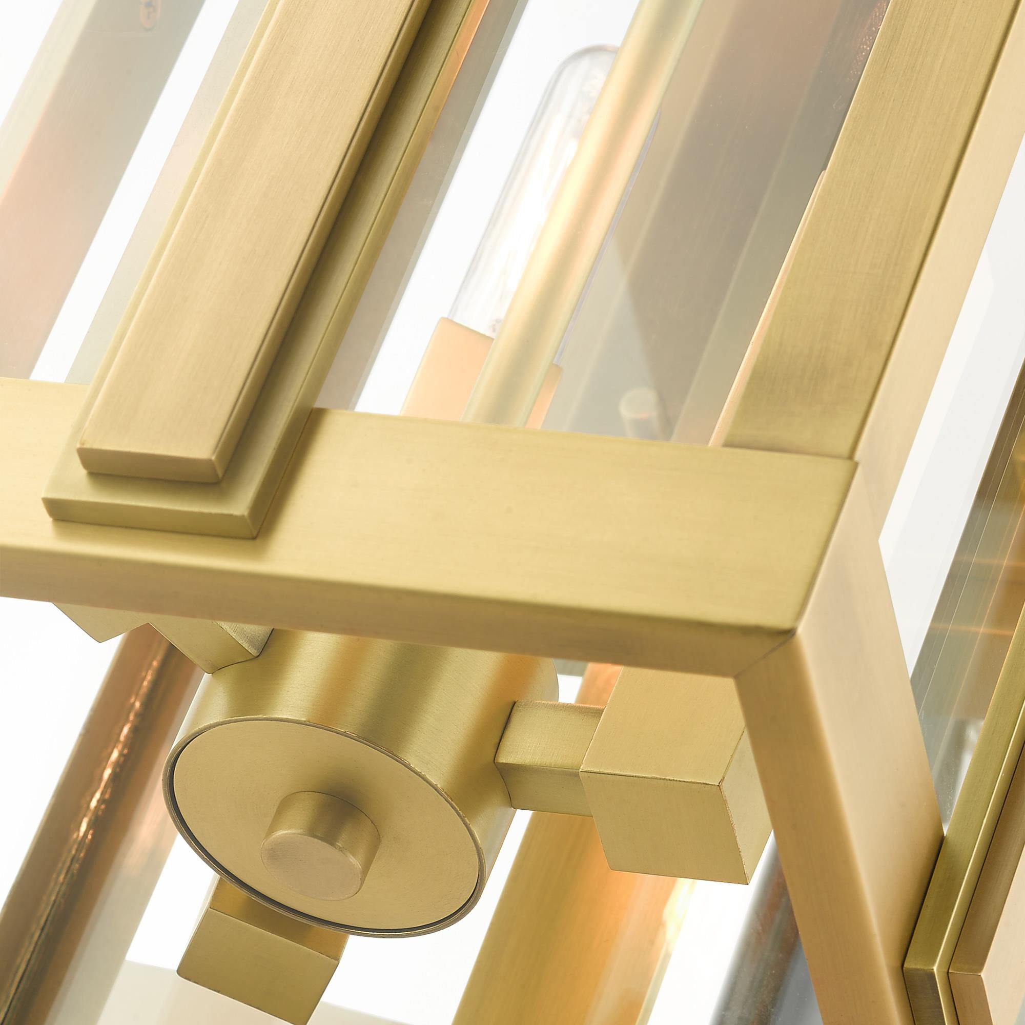 Lexington 18 Inch Tall 3 Light Outdoor Wall Light by Livex Lighting