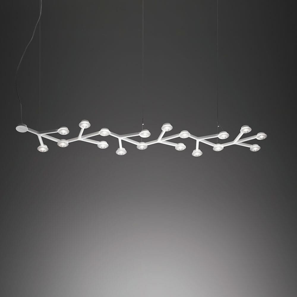 Artemide Michele De Lucchi, Alberto Nason Net 49 Inch LED Linear Suspension Light