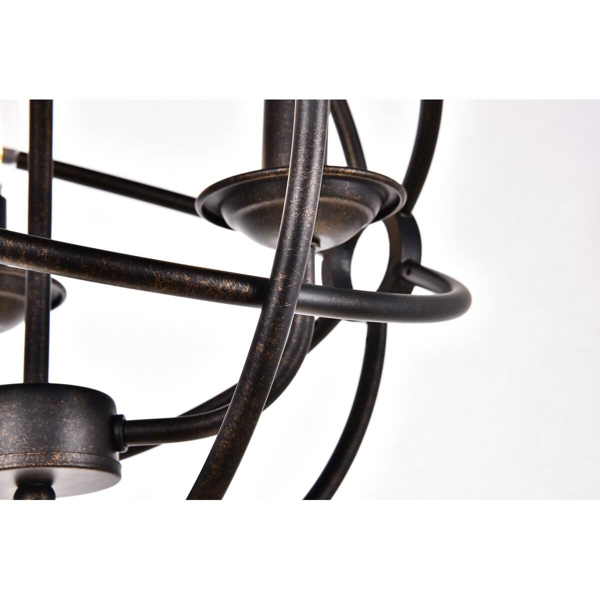 Octavia 14 Inch Large Pendant by Elegant Lighting