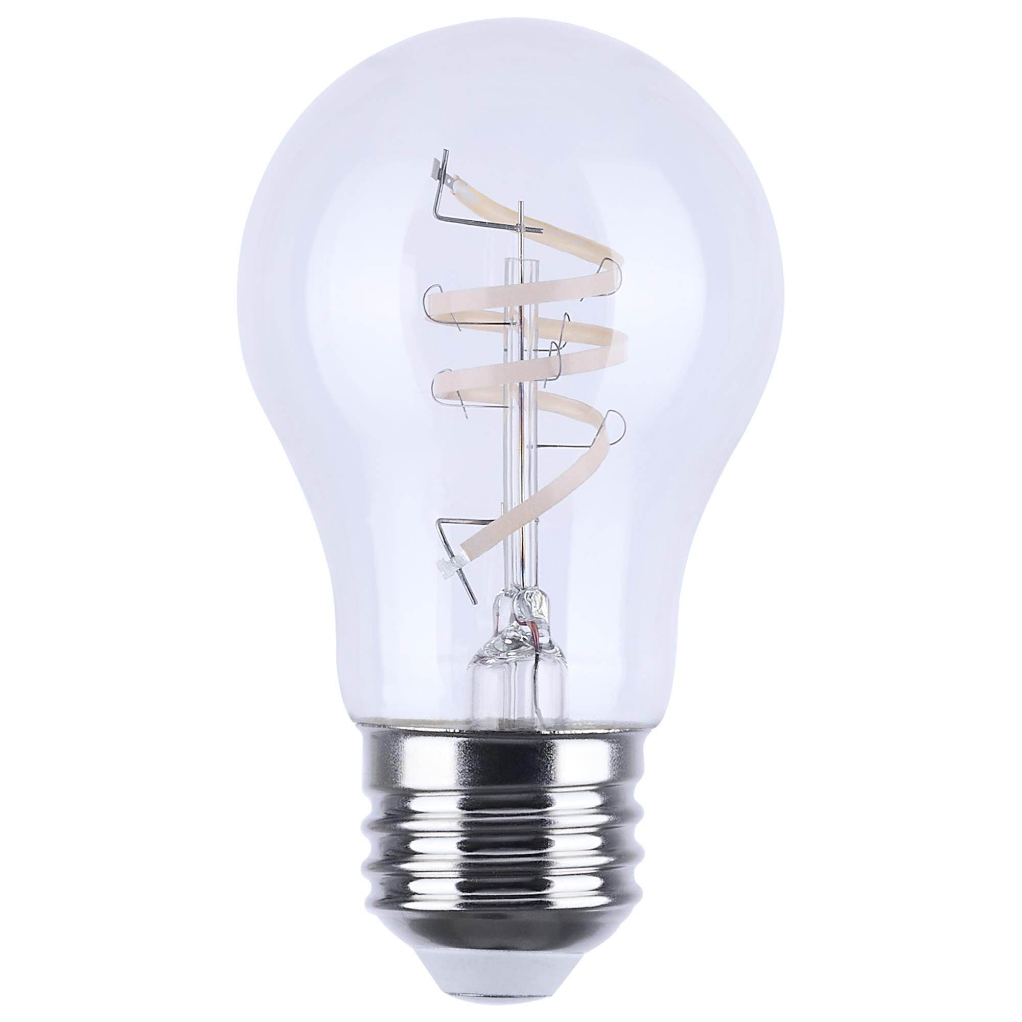 Dimmable 4 Watt 3000K A15 LED Light Bulb by Satco