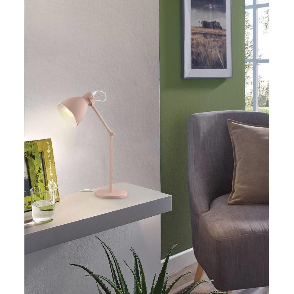 Eglo Priddy 17 Inch Desk Lamp by Eglo Lighting