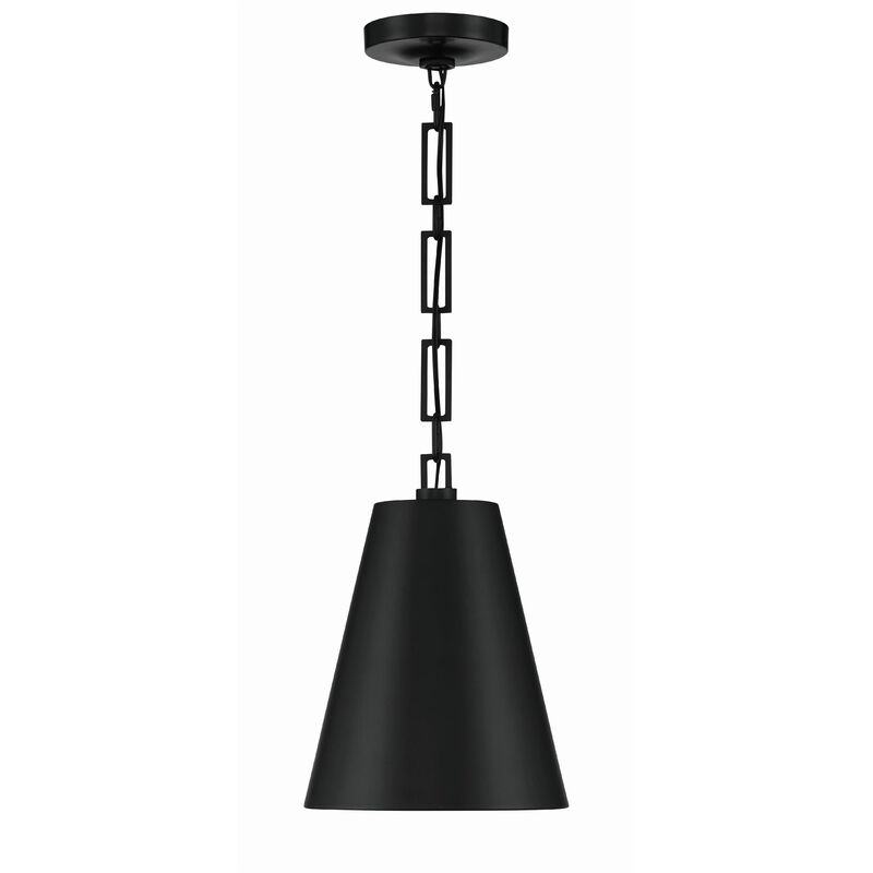 Brian Patrick Flynn Alston 10 Inch Mini Pendant by Crystorama