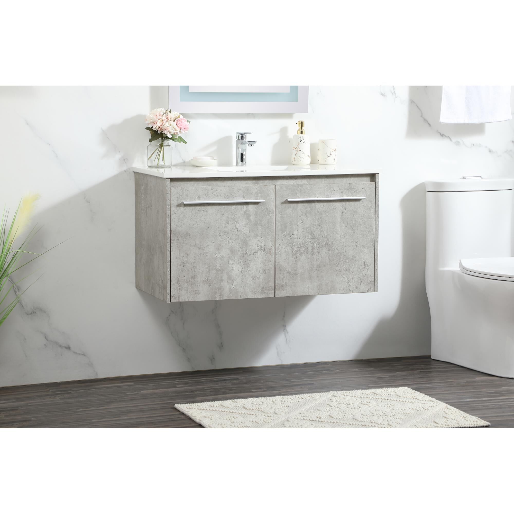 Penn Bath Vanity by Elegant Decor