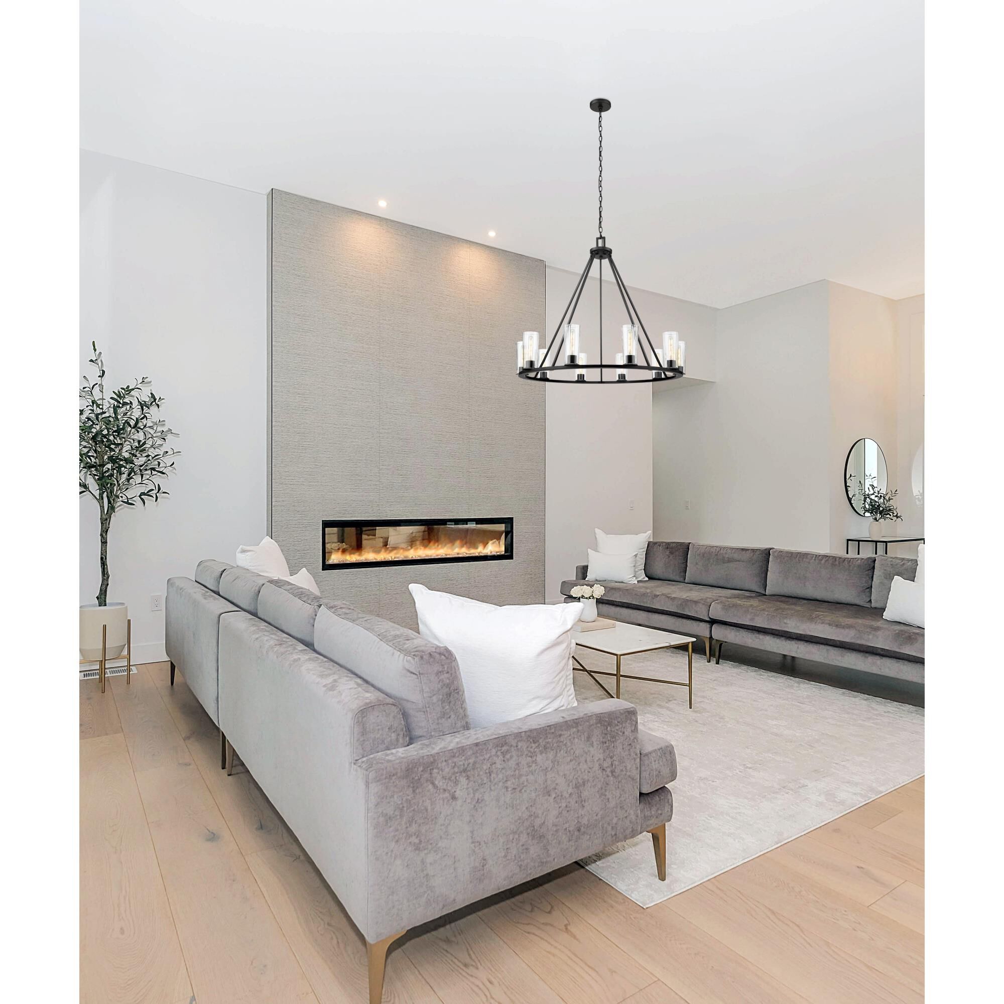 Titus 46 Inch Chandelier by Z Lite