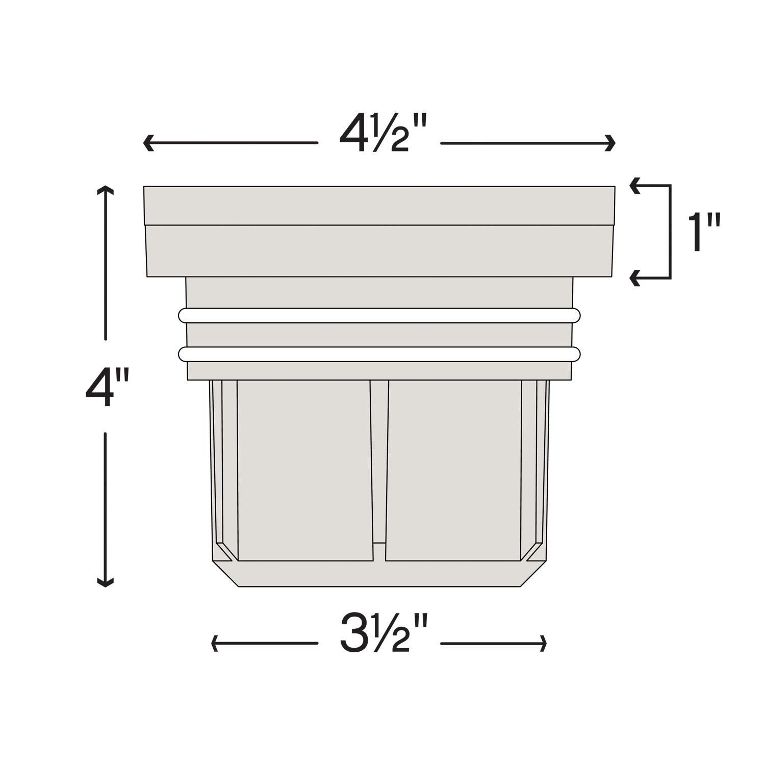Shown in Matte Bronze finish and Clear Lens glass