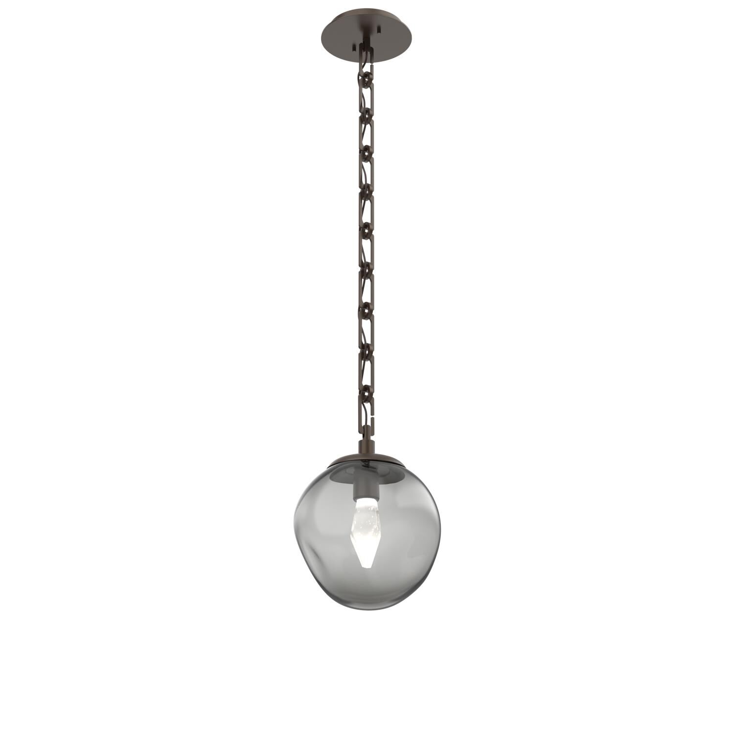 Levi Wilson Aster Led 10 Inch Mini Pendant by Hammerton Studio