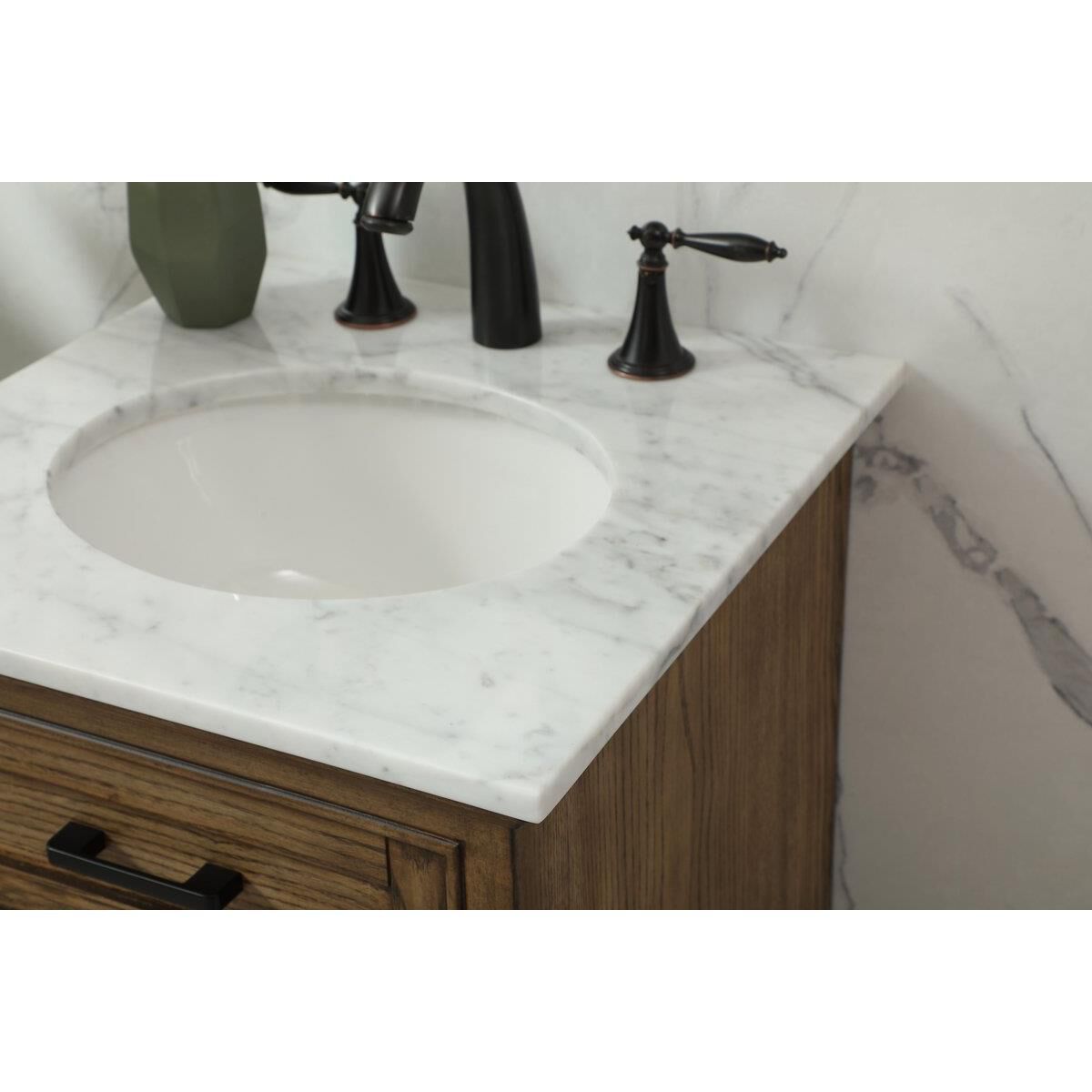 Shown in Driftwood finish