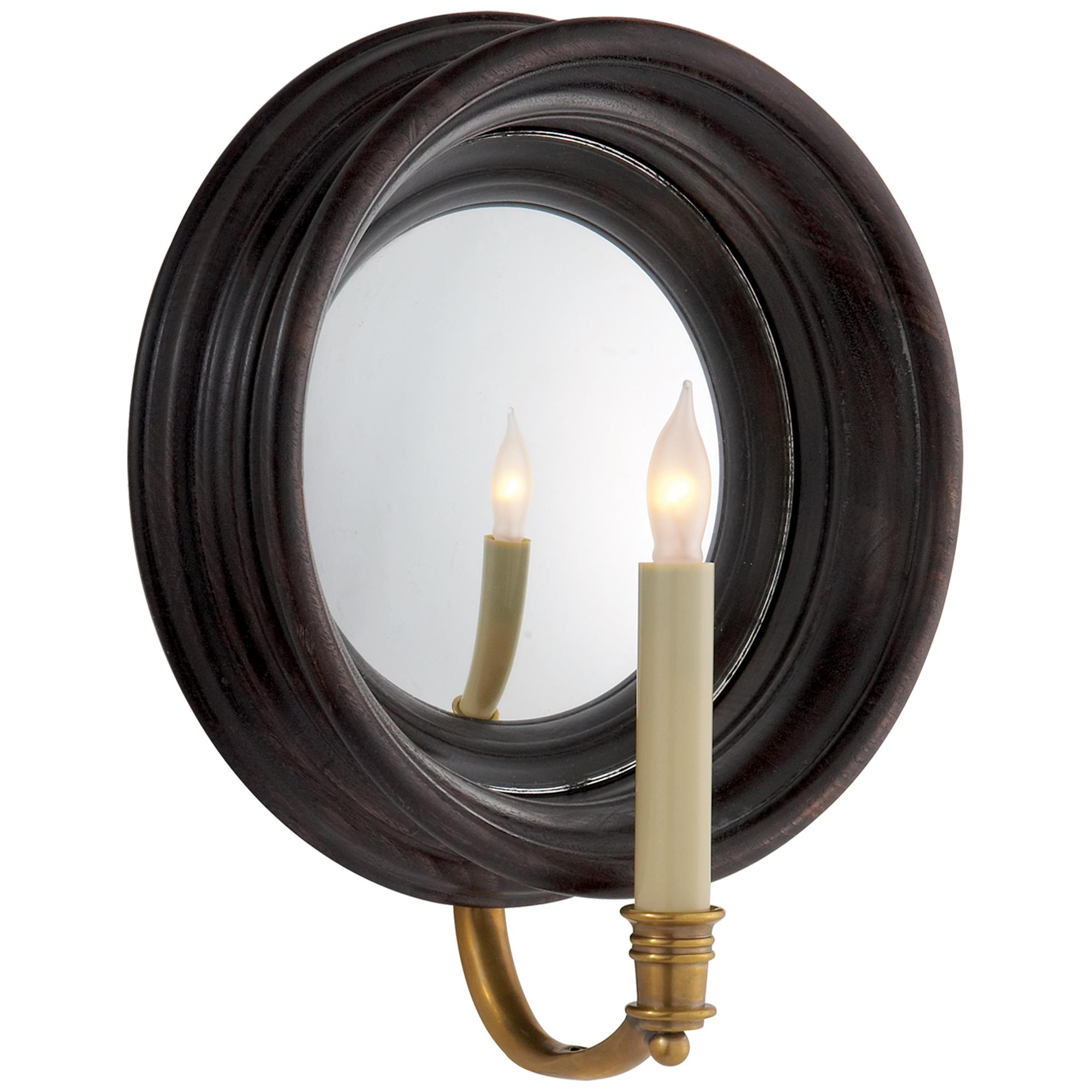Shown in Tudor Brown Stain finish