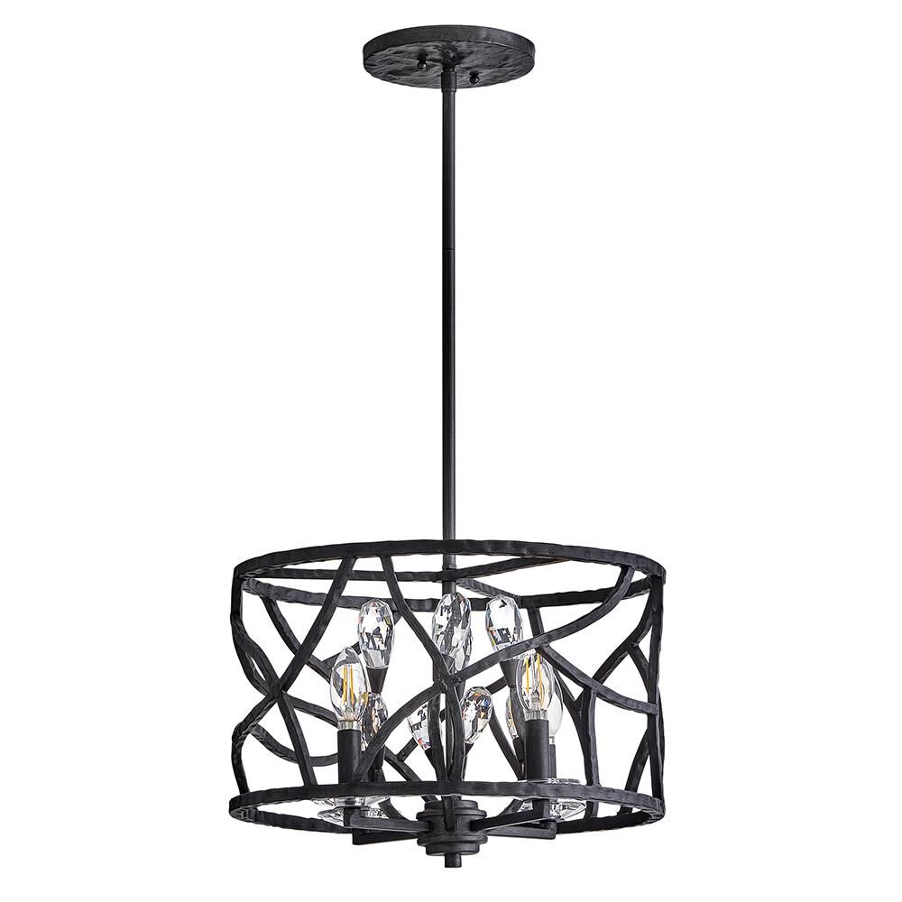 Shown in Brushed Graphite finish