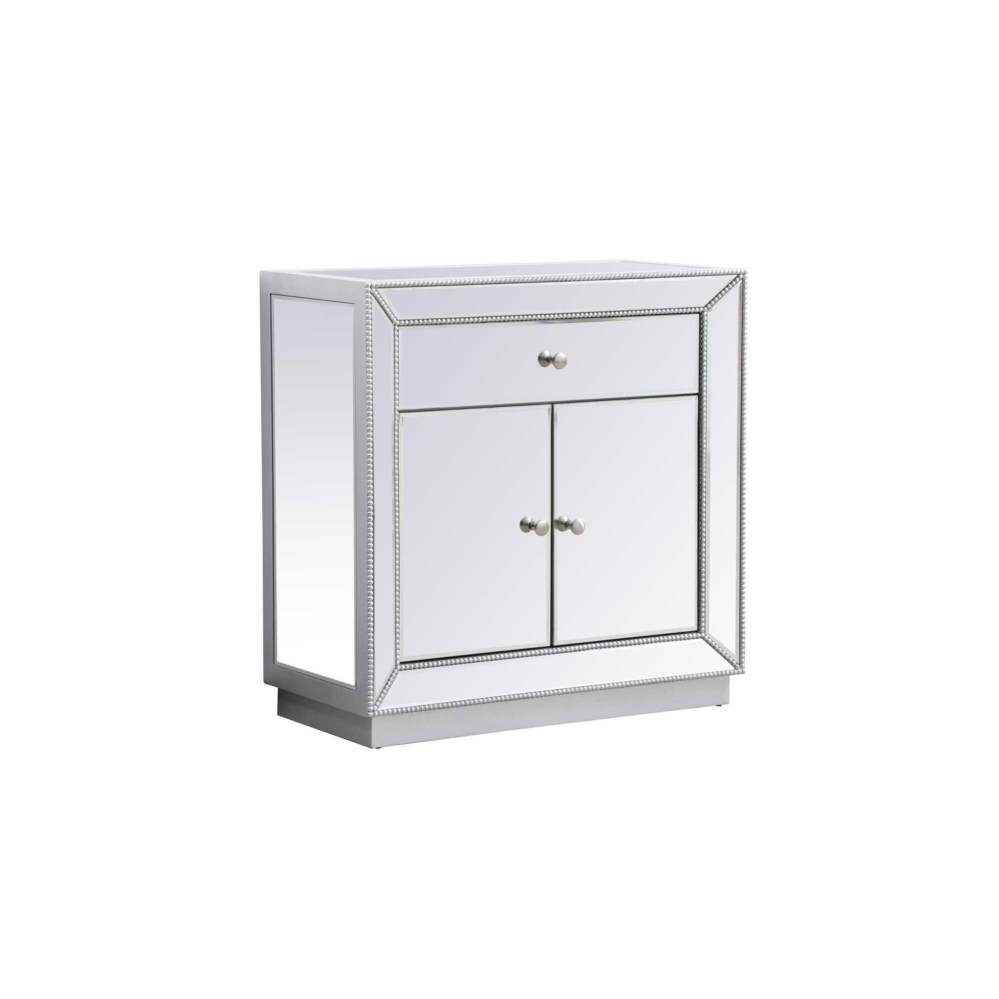 Remi End Table by Elegant Decor