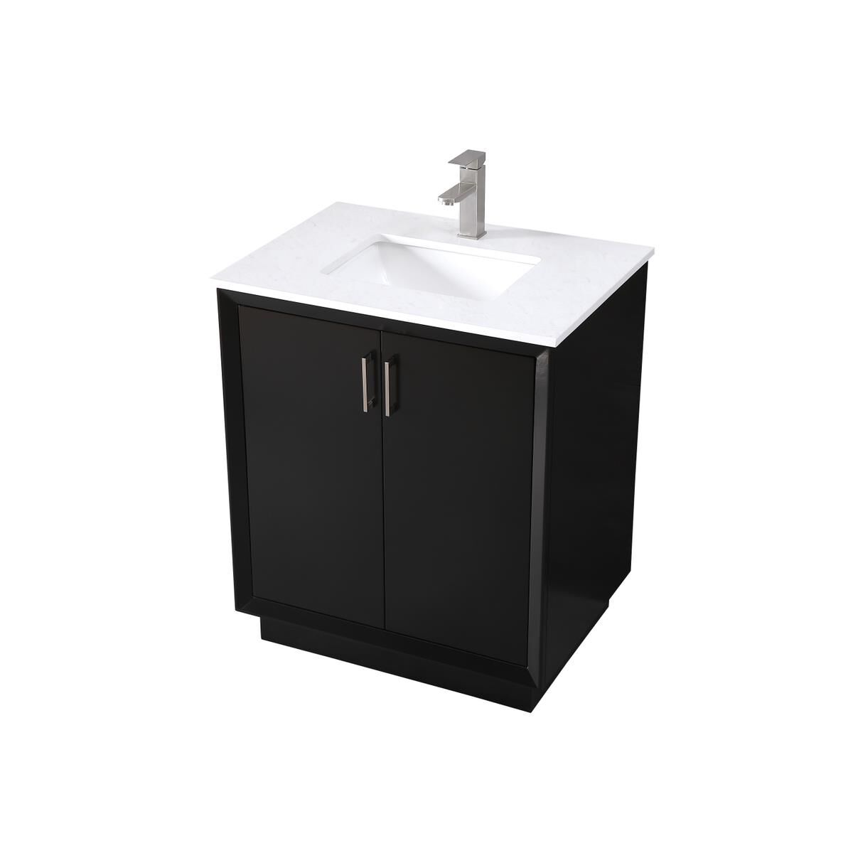 Shown in Black finish