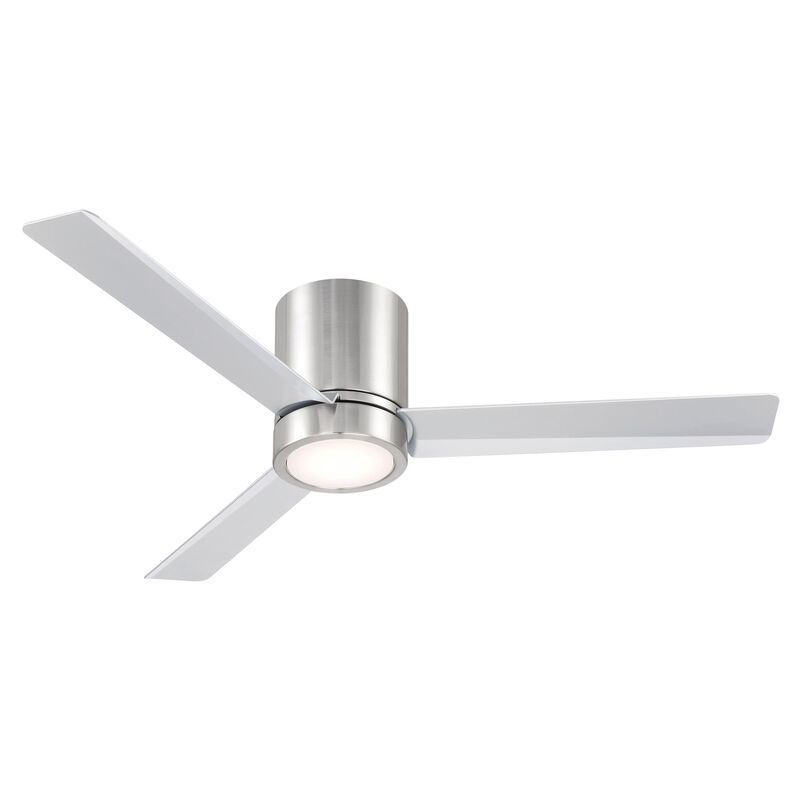 Roto 52 Inch Flush Mount Fan with Light Kit by Minka Aire