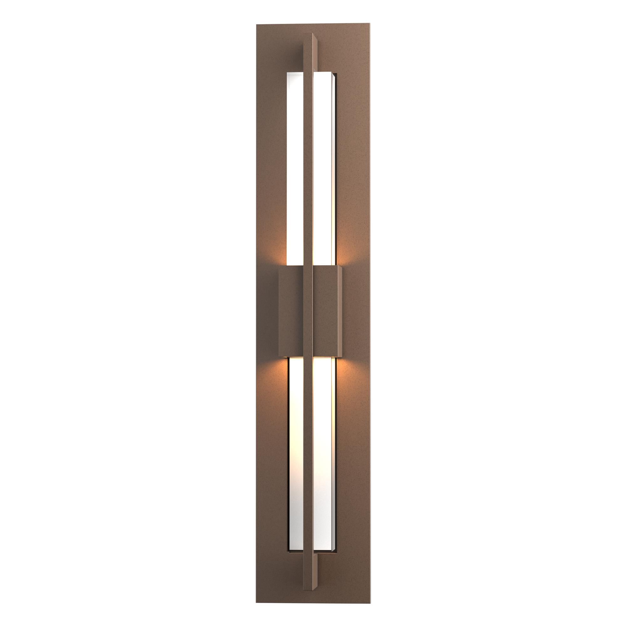 Shown in Coastal Bronze finish and Clear  glass