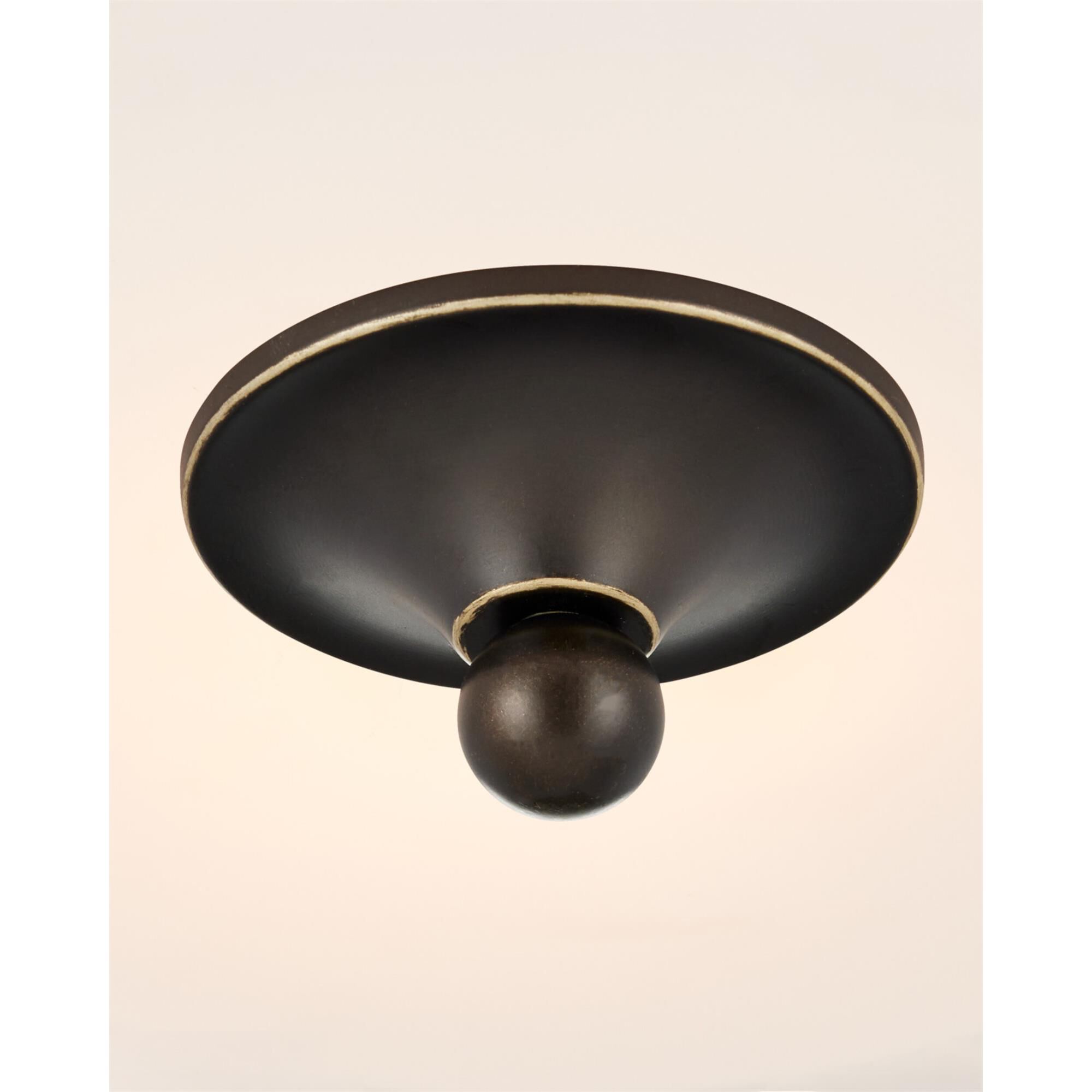 Barry Goralnick Bryce 16 Inch Flush Mount,