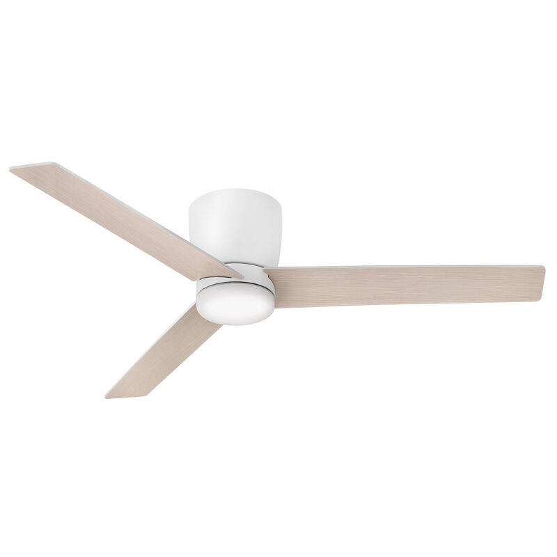 Ari 52 Inch Flush Mount Fan with Light Kit by Hinkley Fans