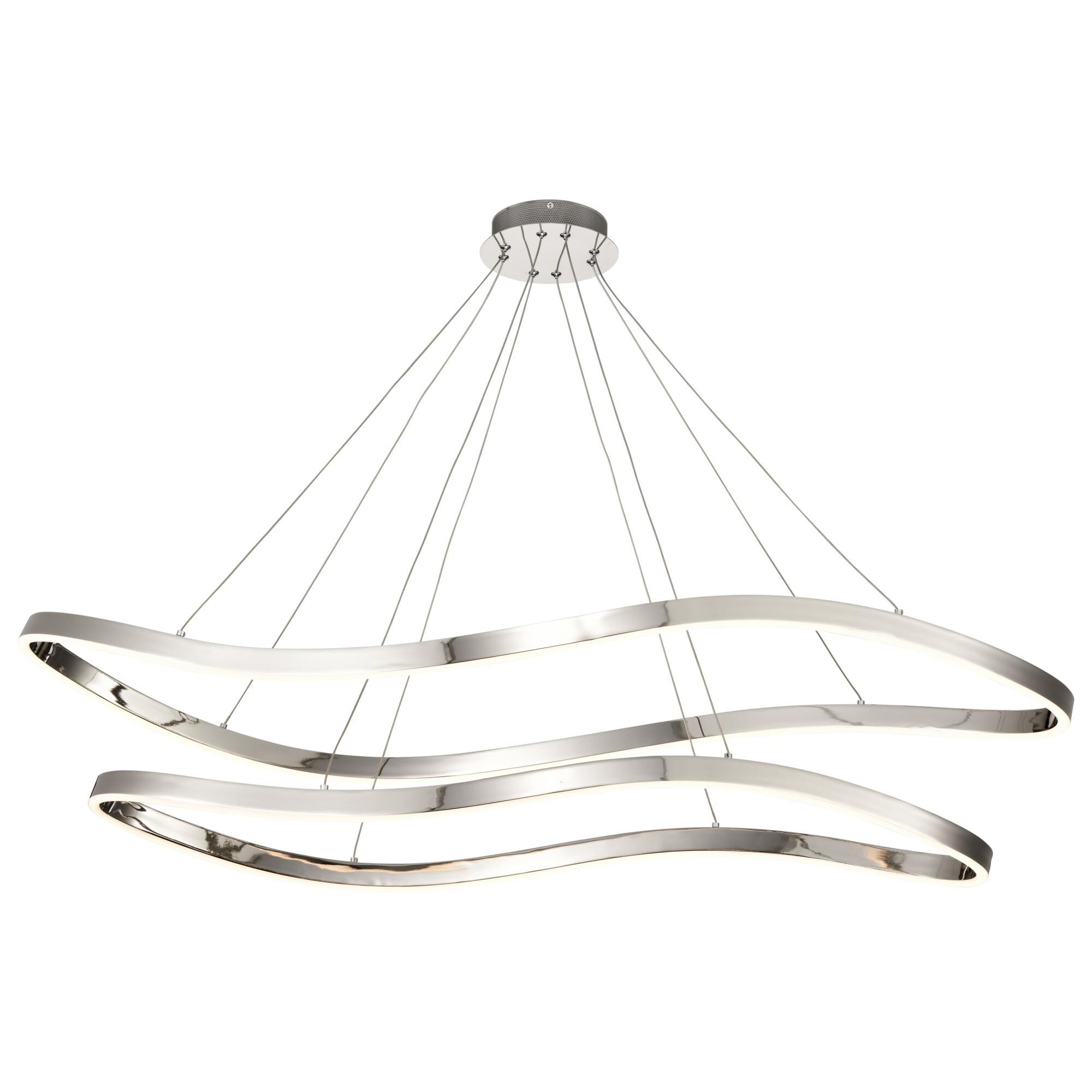 Sylas 48 Inch Linear Suspension Light by Nuvo Lighting