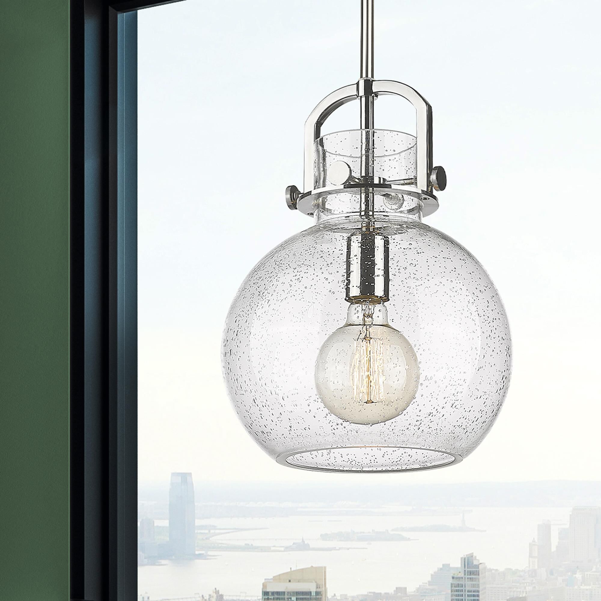 Bruno Marashlian Newton Sphere 10 Inch Mini Pendant by Innovations Lighting