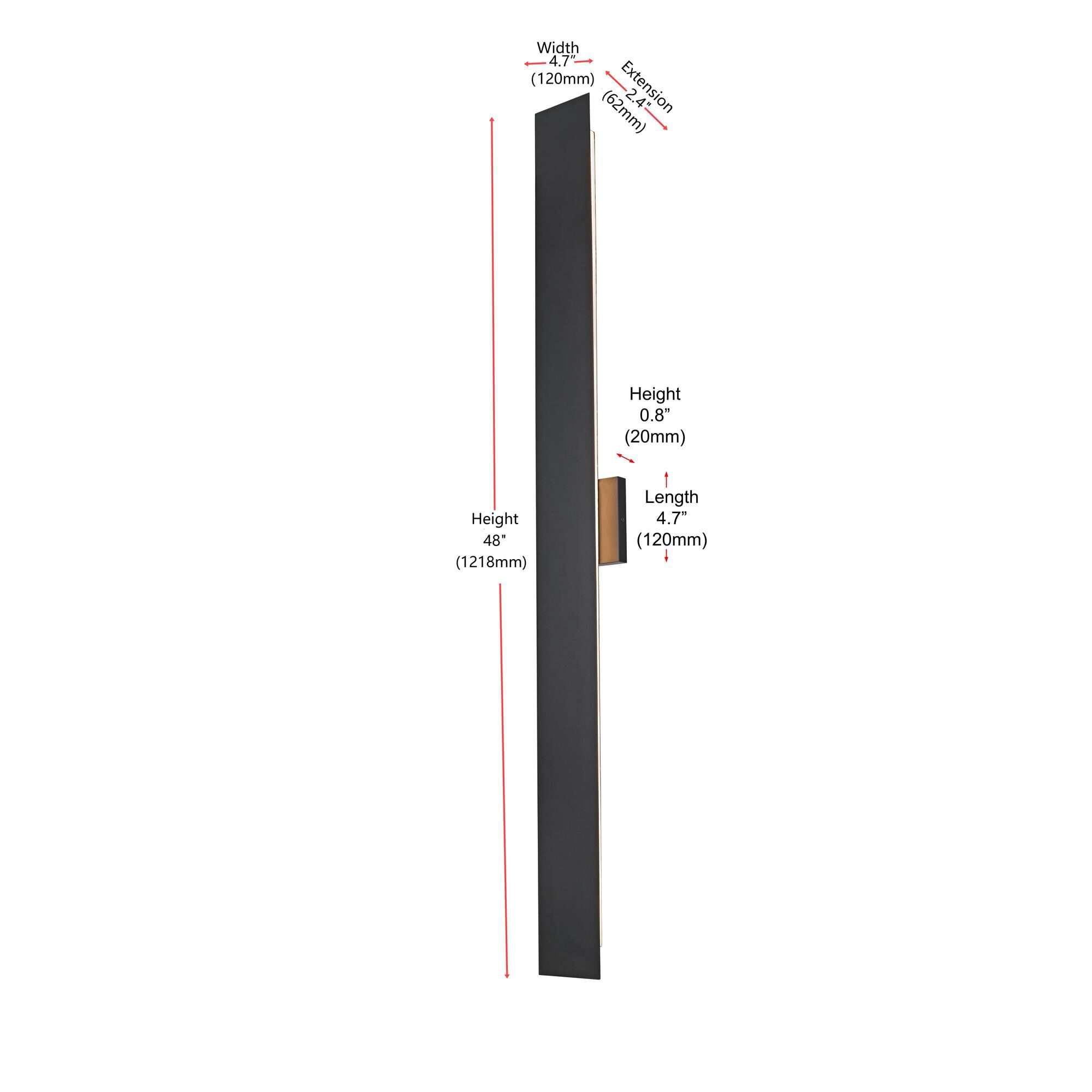 Shown in Black finish