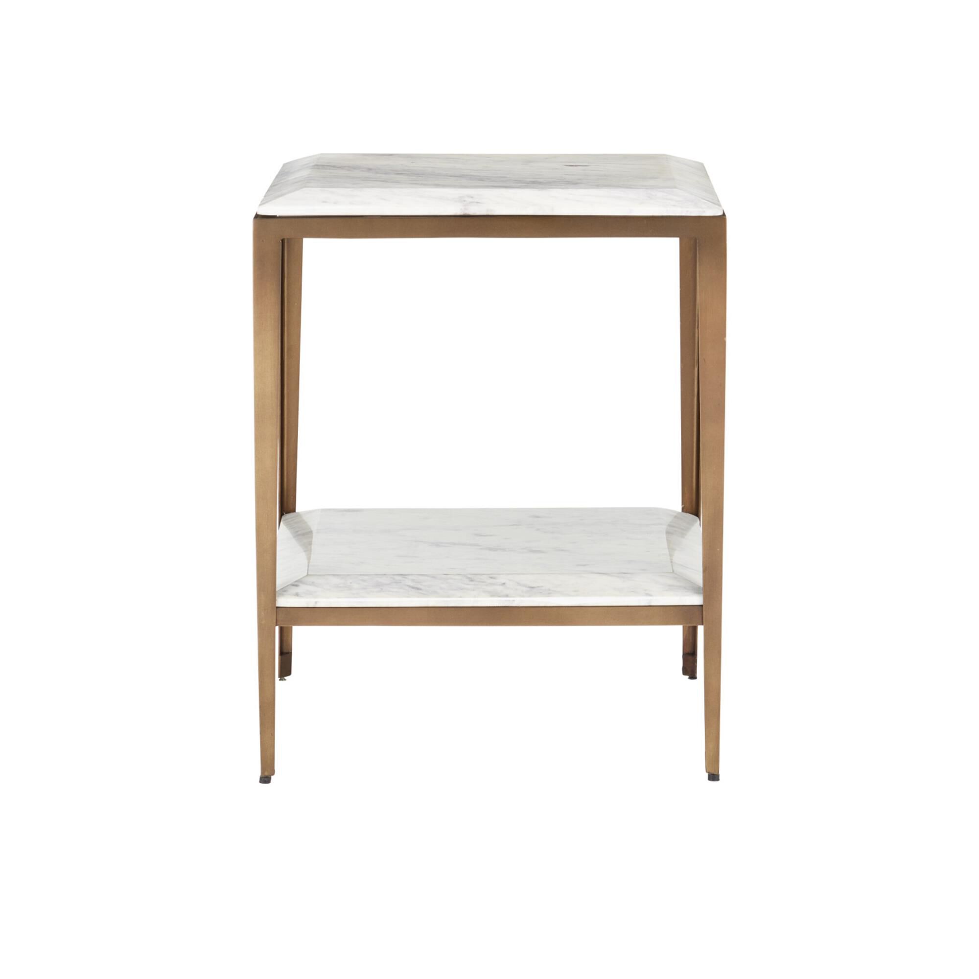 Oblique End Table,