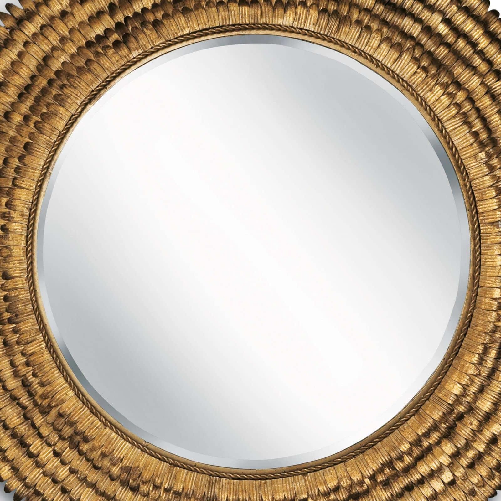 Petal 32 Inch Decorative Mirror by Regina Andrew