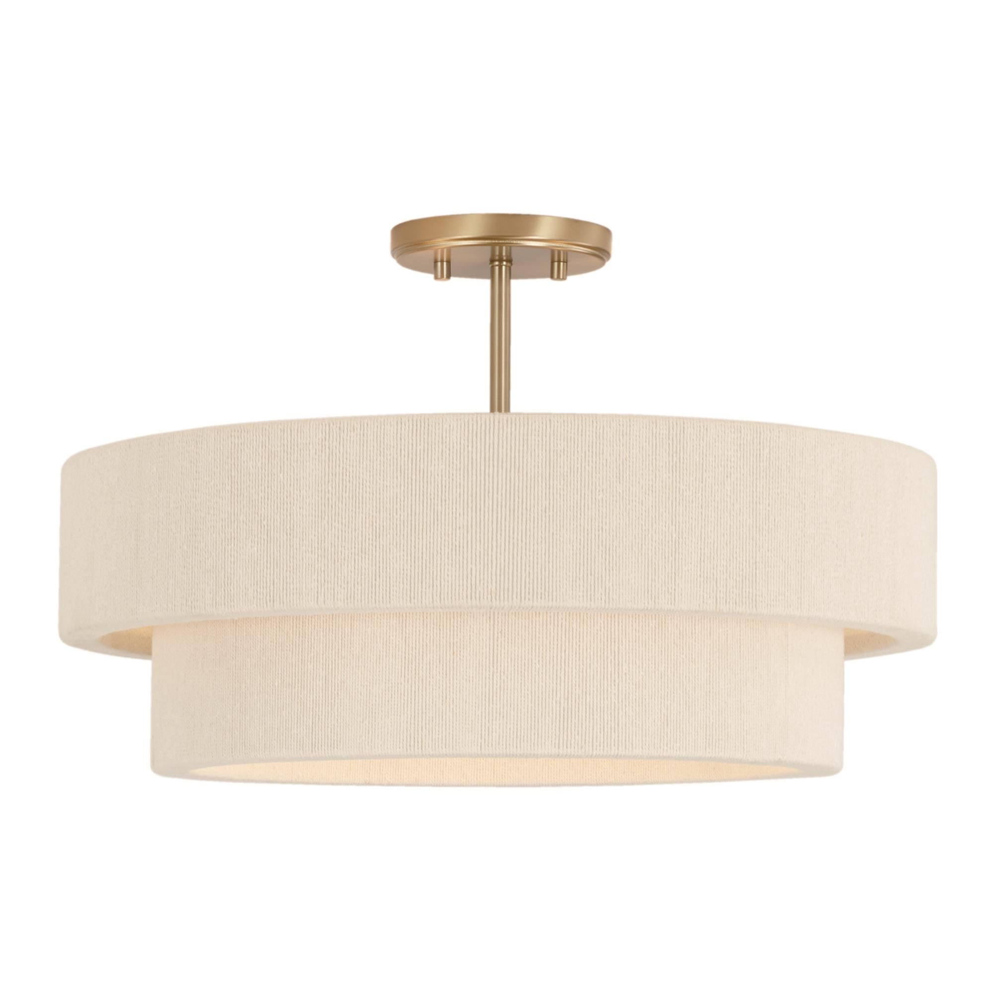Shown in Matte Brass finish