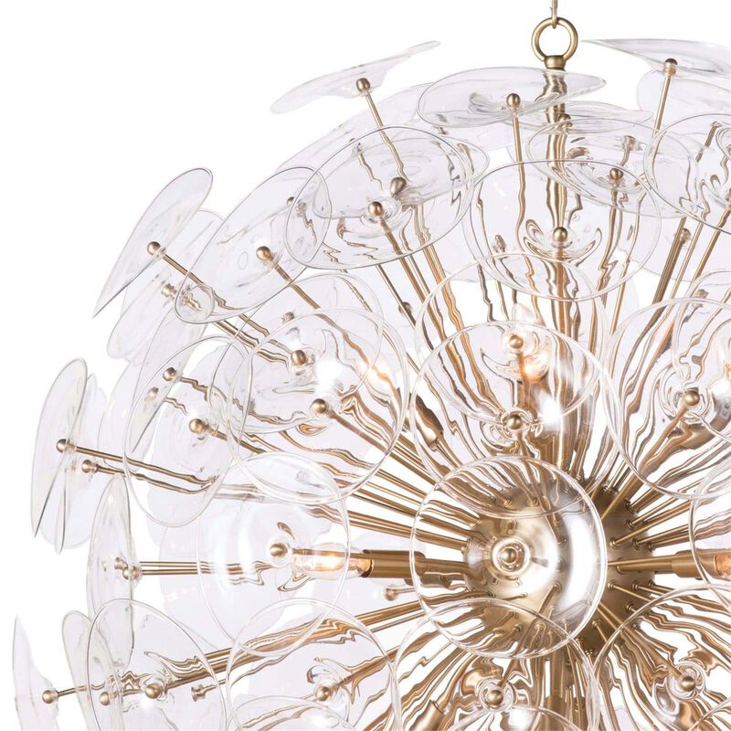 Poppy Large Pendant Light by Regina Andrew